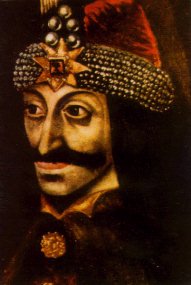 Painting of Vlad Ţepeş