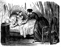 Gravure extraite des « Deux Martyrs »