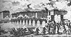 Révolte des Canuts à Lyon, avril 1834