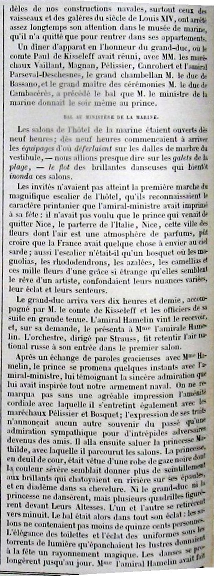 Sjour du grand-duc Constantin  Paris, segment 05