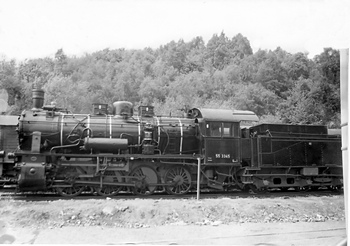 Locomotive  vapeur G 8.1, pour le fret, modle prussien