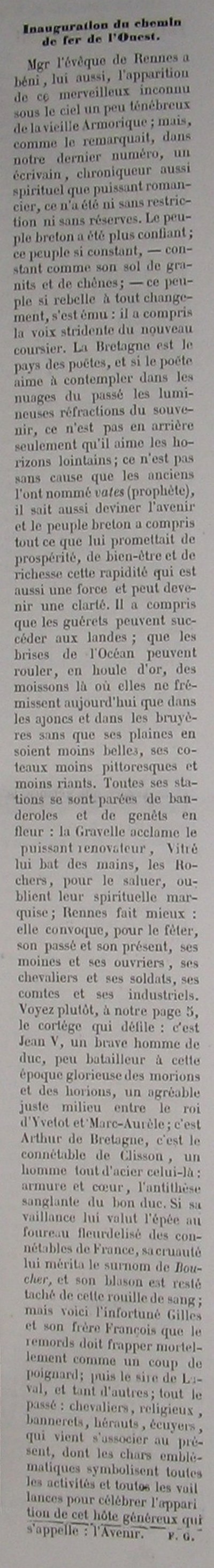 Ftes de l’industrie. Inauguration du chemin de fer du Midi. Inauguration du chemin de fer de l’Ouest, segment 03