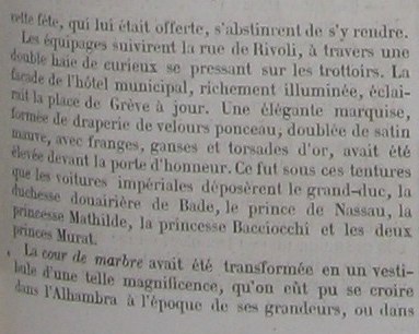 Sjour du grand-duc Constantin  Paris (suite), segment 04