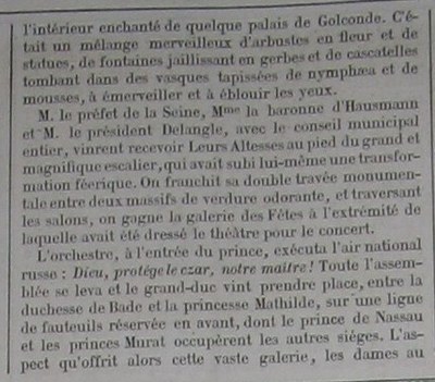 Sjour du grand-duc Constantin  Paris (suite), segment 05