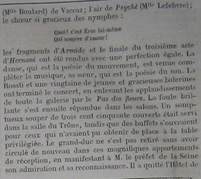 Sjour du grand-duc Constantin  Paris (suite), segment 07