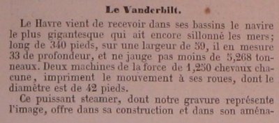 Le “Vanderbilt”, segment 02