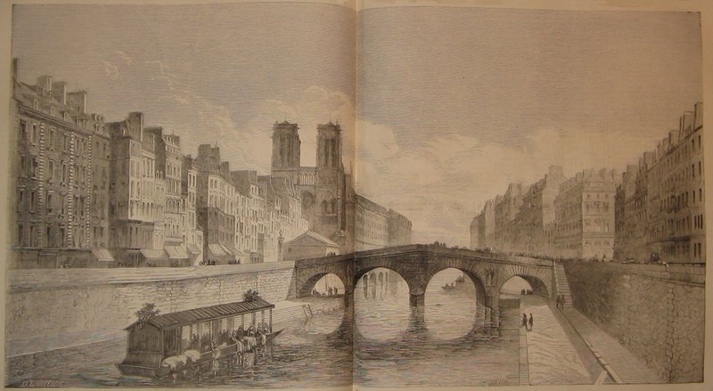 Le pont Saint-Michel, segment 02