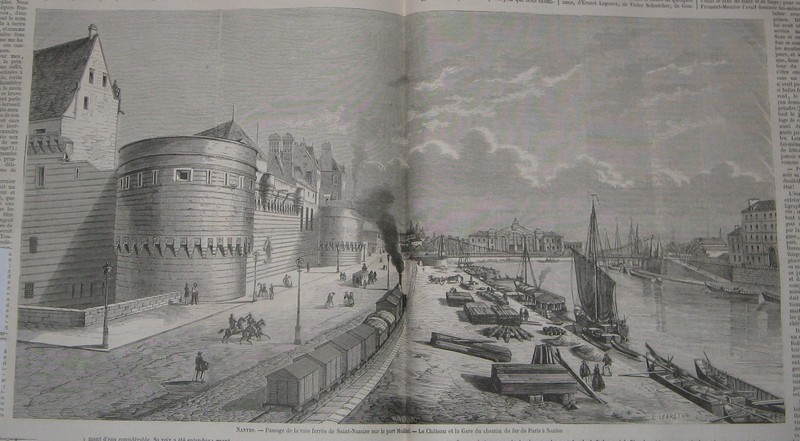 Chemin de fer de Nantes  Saint-Nazaire, segment 01