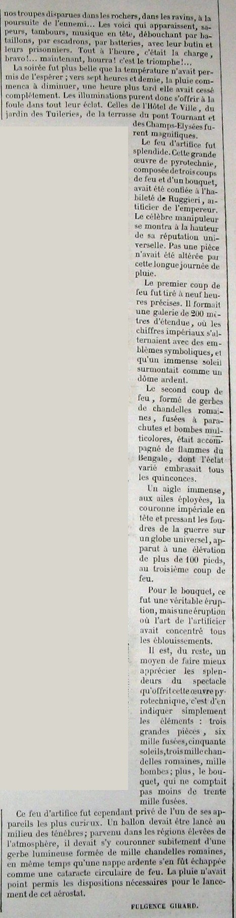Fte nationale du 15 aot 1857, segment 11