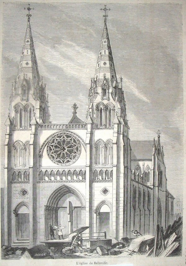 glise de Belleville, segment 01