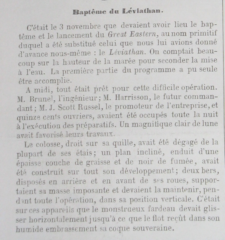 Baptme du Lviathan, segment 01