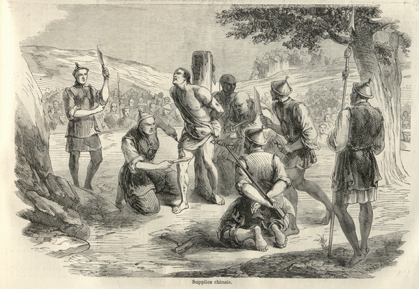 Martyre du R. P. Chapedelaine et de ses compagnons, segment 02