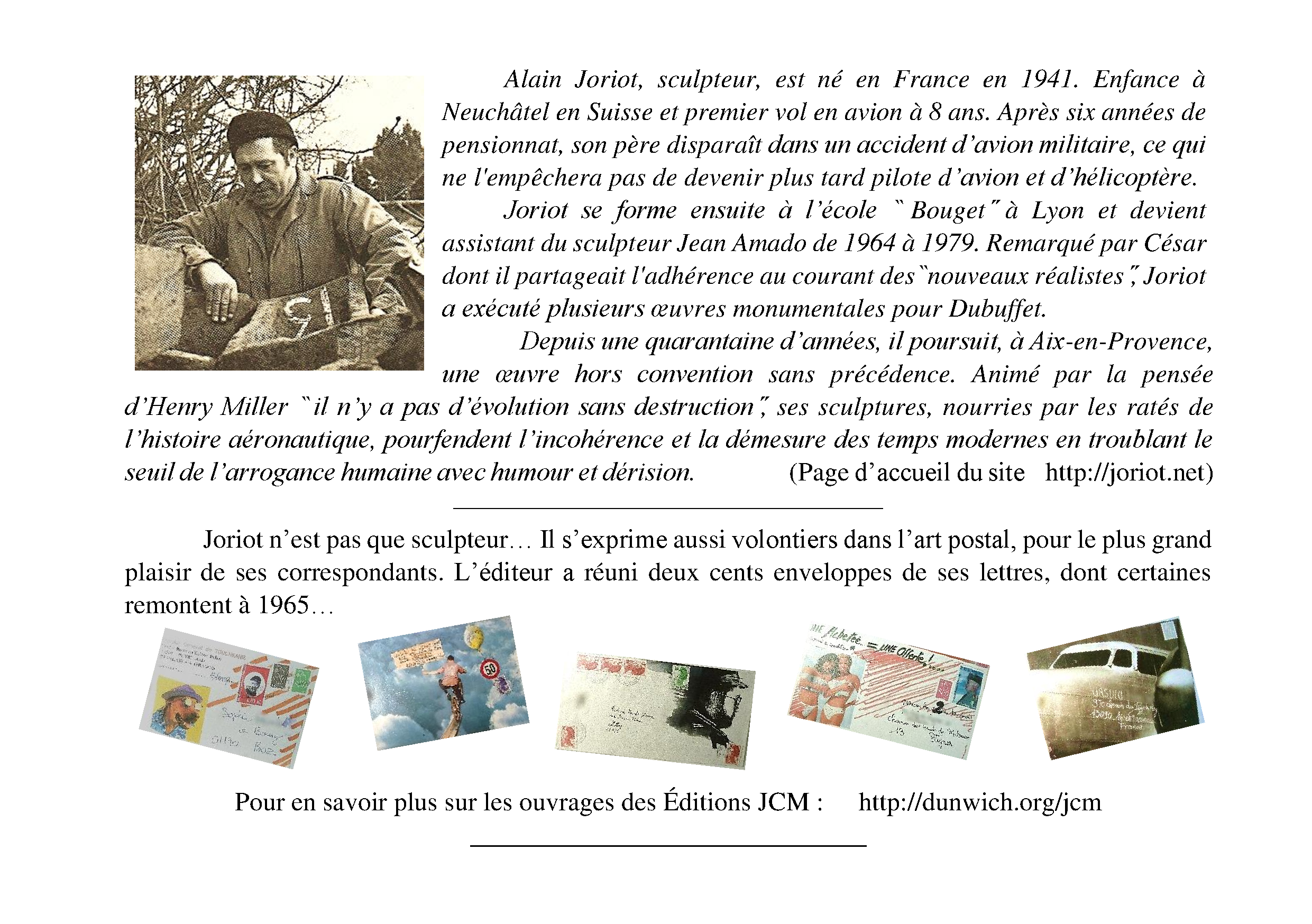 Quatrième de couverture