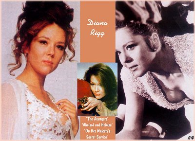 Diana Rigg in The Avengers, Adelard and Heloise and On Her Majesty's Secret Service