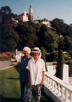 June Wyndham-Davies and Norma West in Portmeirion (1996)